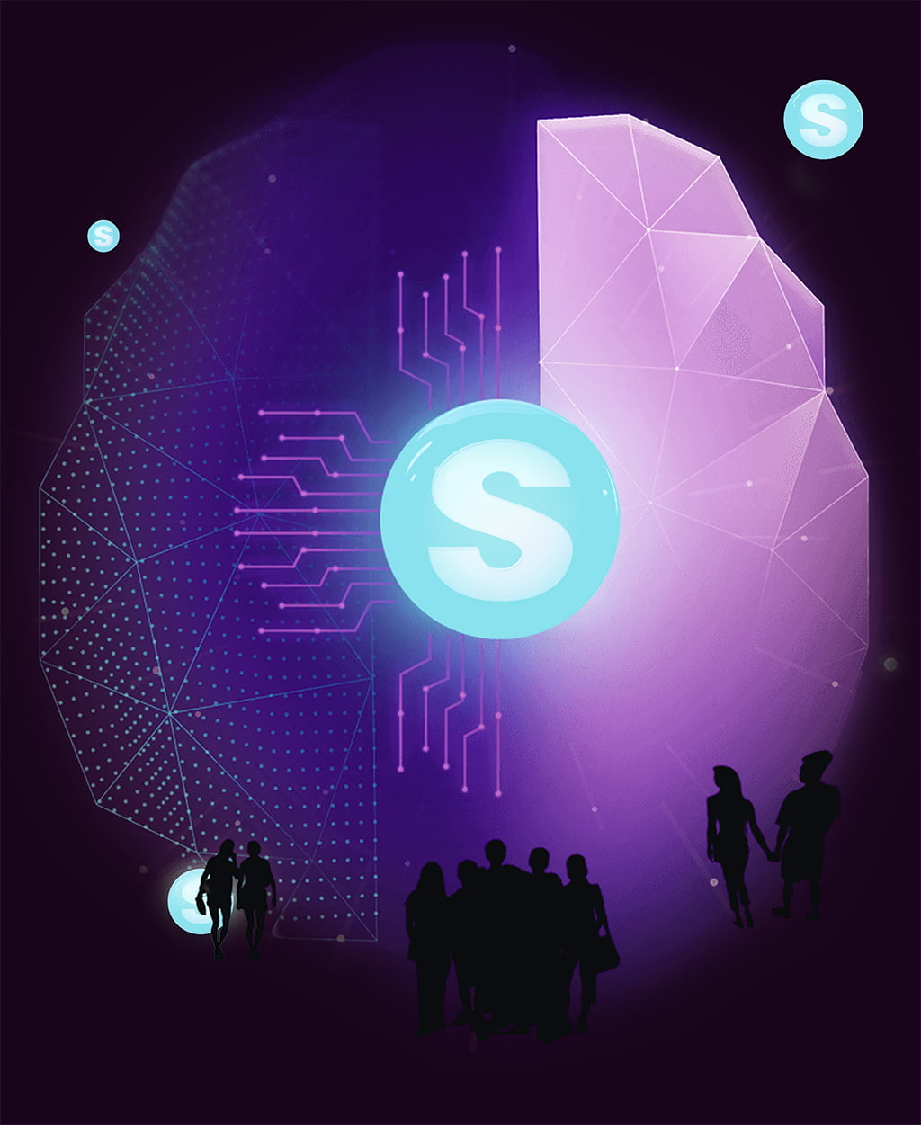 Media Library - Spime Crowd