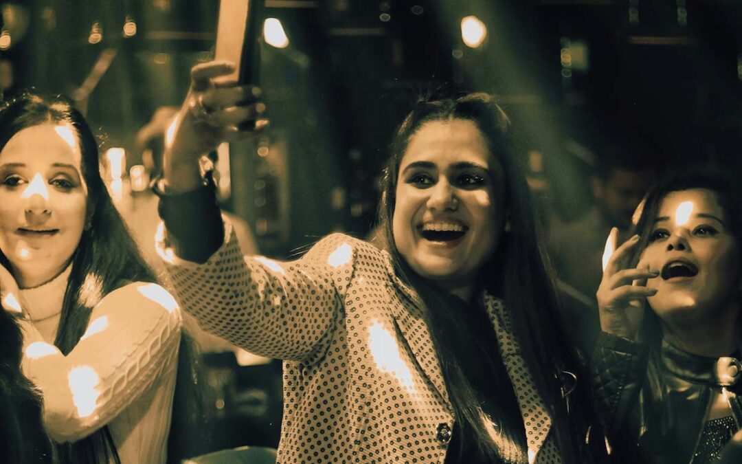 I was at an event. Now that I am away, all photos are gone!