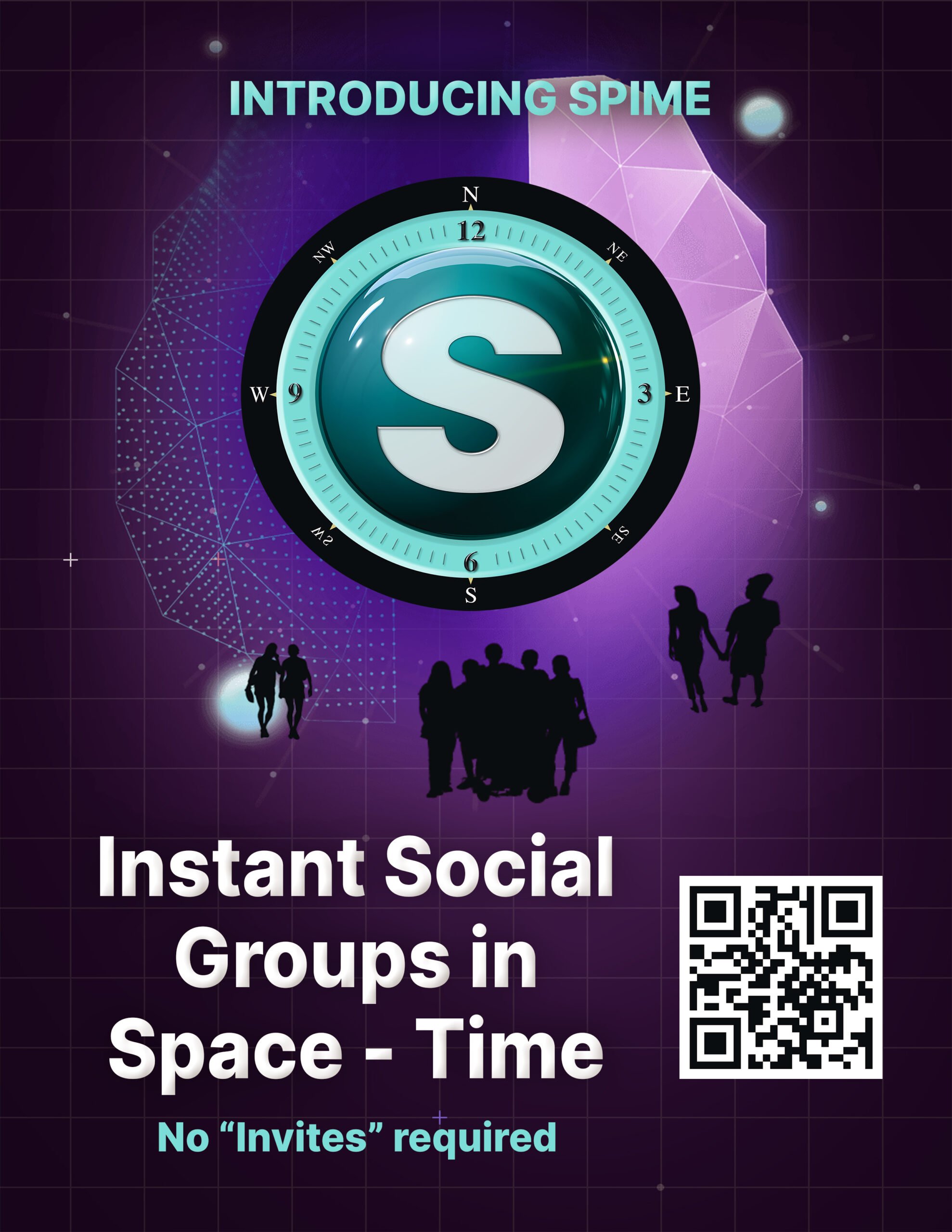 Media Library - Spime Poster Letter size