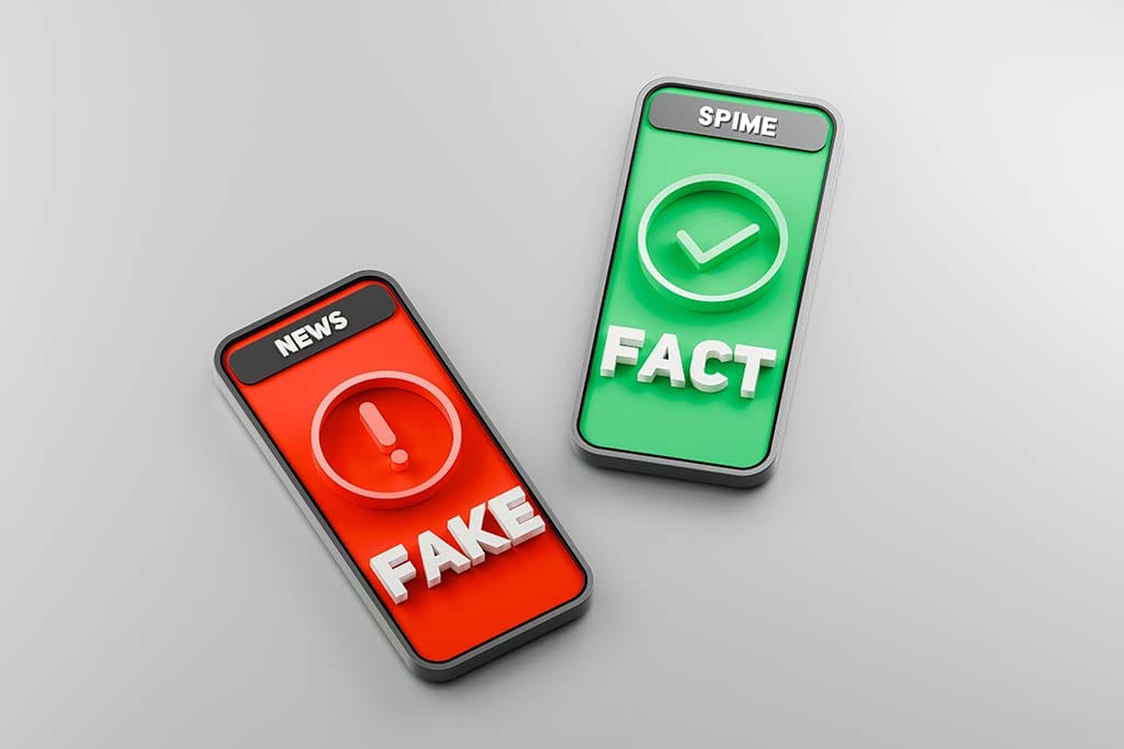 Fight against fake news with trusted, information, verified by presence and time.
