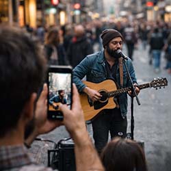 Street musician