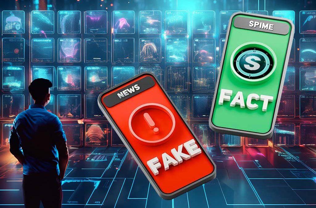 Spime: The Future of Fighting Fake News