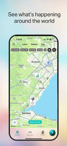 See what's happening around the world
