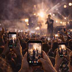 06 Concert 250X250 Capturing the vibrant Indian street life
