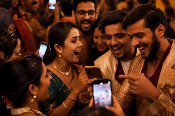 Wedding India 600X400 One shared camera